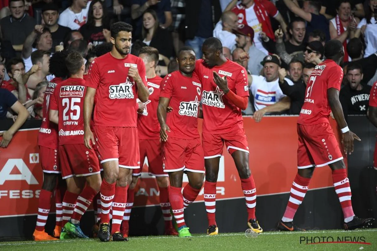 Un top transfert de l'Antwerp est content de son aventure au Great Old