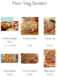 Zafi Pizza Hub menu 3