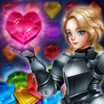 Cover Image of Tải xuống Magical Jewels of Kingdom Knights: Match 3 Puzzle 1.0.7 APK