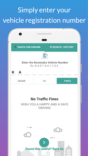 Bangalore Traffic -Check Fines screenshot #0