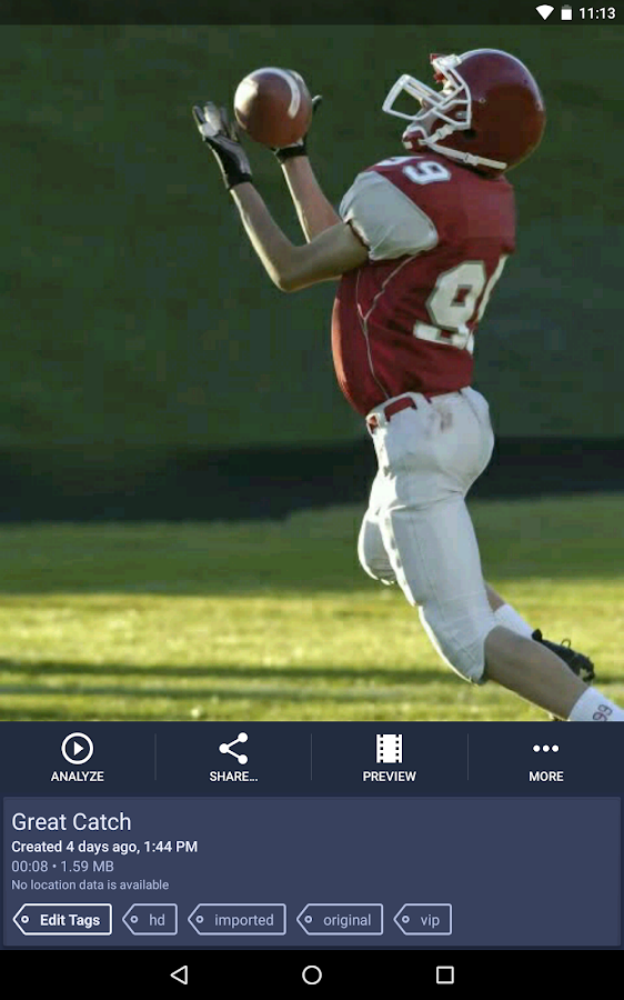    Coach's Eye- screenshot  