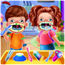 Twins Baby Dental Care Games icon