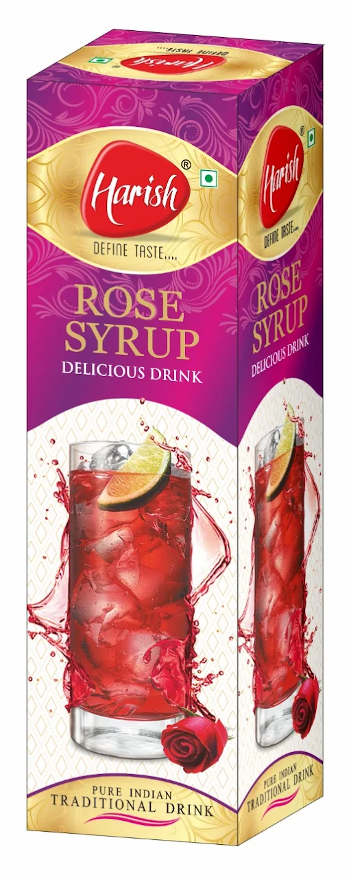 Rose Syrup 750ml