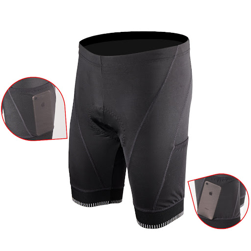 Title 5, Summer Cycling Shorts Cycling Pants Multi Pocke...