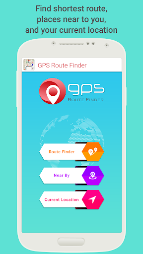 GPS Route Finder with Maps