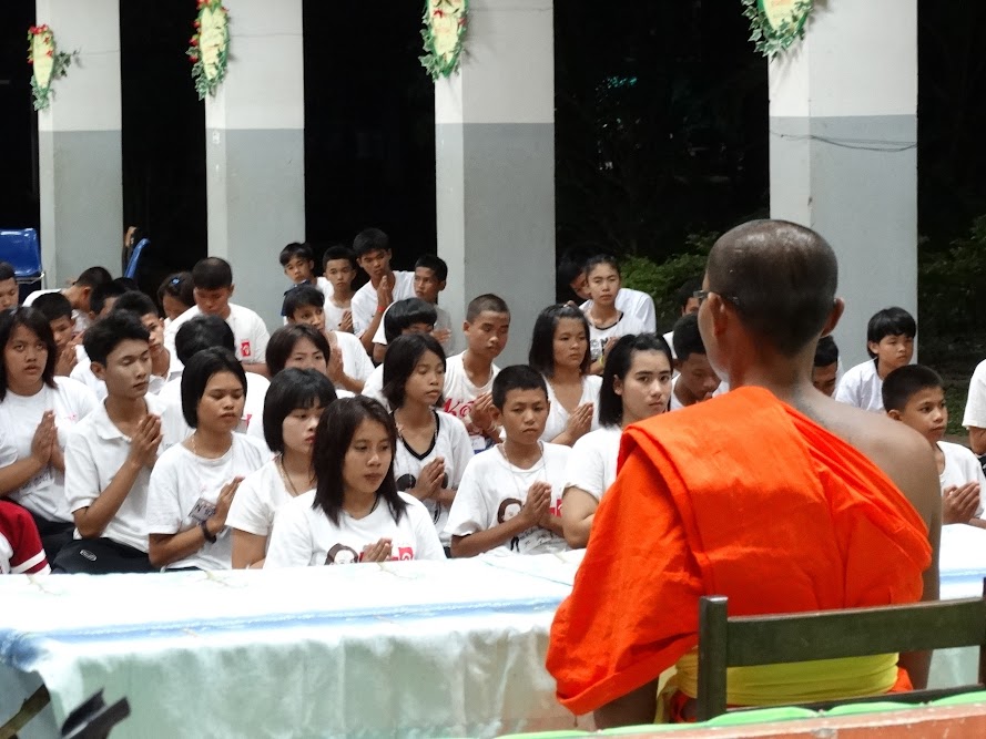 ค่ายคุณธรรมฯ 2558