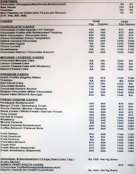 Copper Chocs menu 5