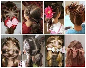 Quick Easy Little Girl Hairstyle Tutorial Apps On Google