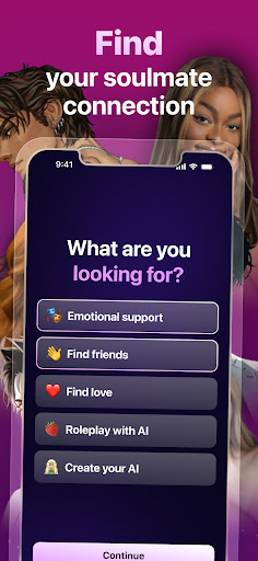 Screenshot ChaChat: AI Roleplay Companion