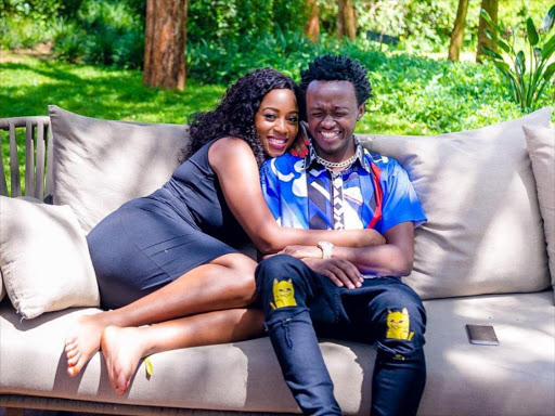 Diana Marua and husband Bahati