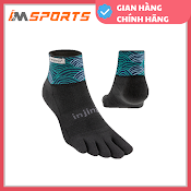 Tất Xỏ Ngón Chạy Bộ Thoáng Mát, Chống Trượt Injinji Spectrum Trail Midweight Mini - Crew