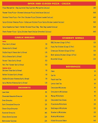 Starboy Pizza & Shakes menu 2