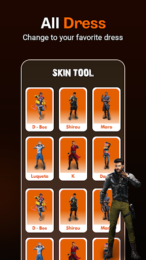 Screenshot FFF FF Skin Tool: Fix Lag