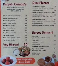 Stuff Paratha menu 1