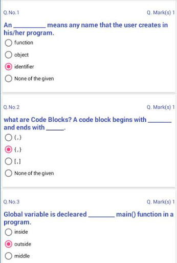 Free Mcqs MDCAT ECAT NTS PPSC FPSC past paper quiz