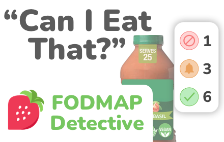 FODMAP Detective ingredient scanner Preview image 0