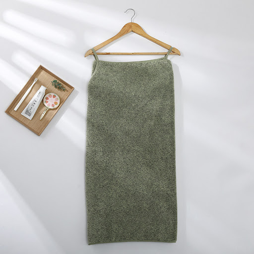 Title 5, Sling Oversized Bath Dress Bathrobe, soft and c...