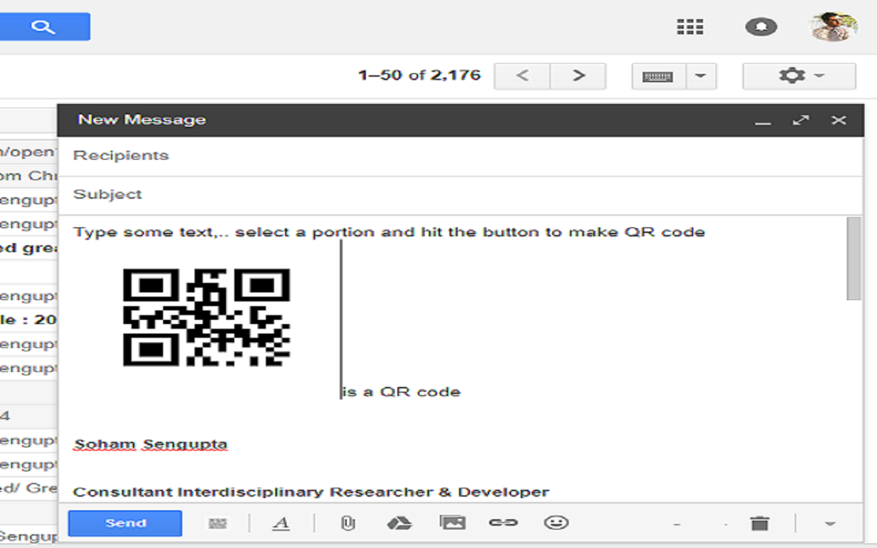 QR-ify Compose Preview image 2