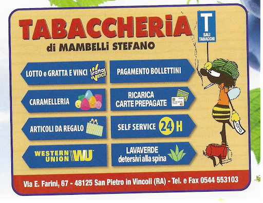 TABACCHERIA di Mambelli Stefano