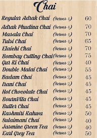 Chaizza.com menu 6