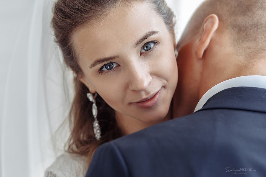 Fotografo di matrimoni Svetlana Pikulik (pikulik). Foto del 16 agosto 2018