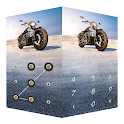 AppLock Theme Motorcycle icon