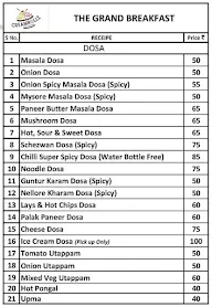 The Thick Shakes Zone menu 4