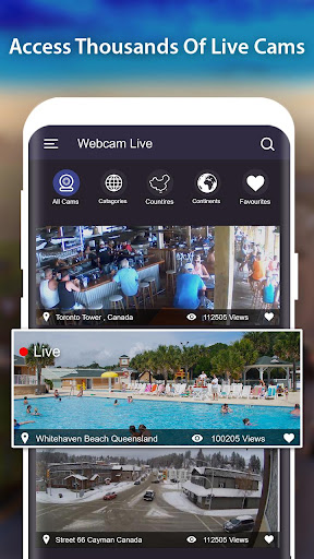World Live Camera Viewer  Webcam, Earth cam