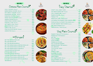 Raees Restaurant menu 4