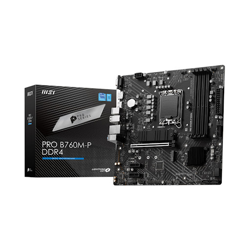 Mainboard MSI PRO B760M-P DDR4