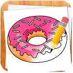 Cover Image of Descargar Cómo dibujar postres 3.0 APK