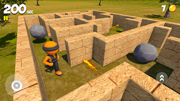 Maze Runner Labyrinth 3D : Free Maze Game by Jolta Technology