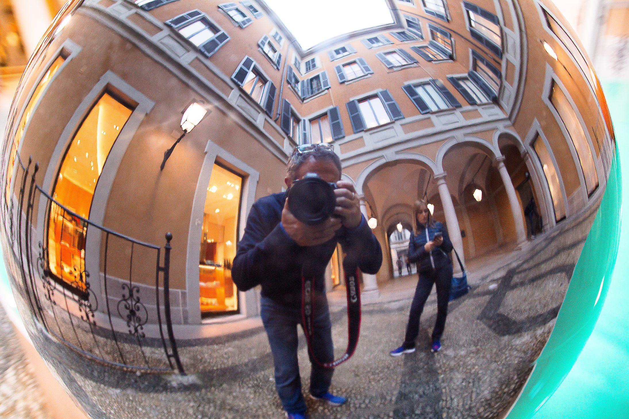 HomeMade FishEye lens  di davide fantasia