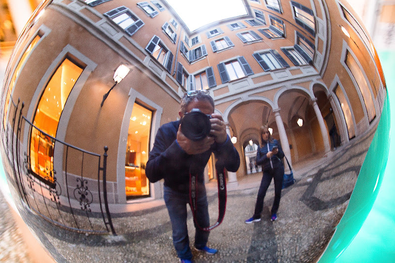 HomeMade FishEye lens  di davide fantasia