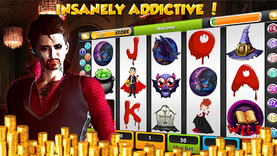 Rich Vampire Slots HD Screenshots 1