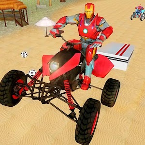 Download Superhero Atv Stunt Racing Pro For PC Windows and Mac