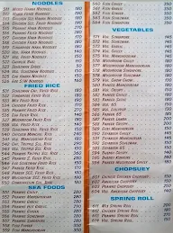 Hotel Sarovar menu 6