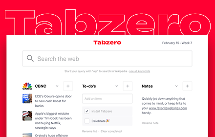 Tabzero Preview image 0