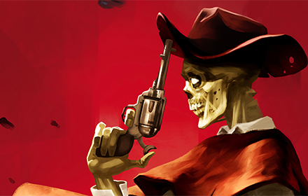 Cowboy Zombie Game - Free Online Game Preview image 0