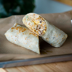 Pork Belly Breakfast Burrito