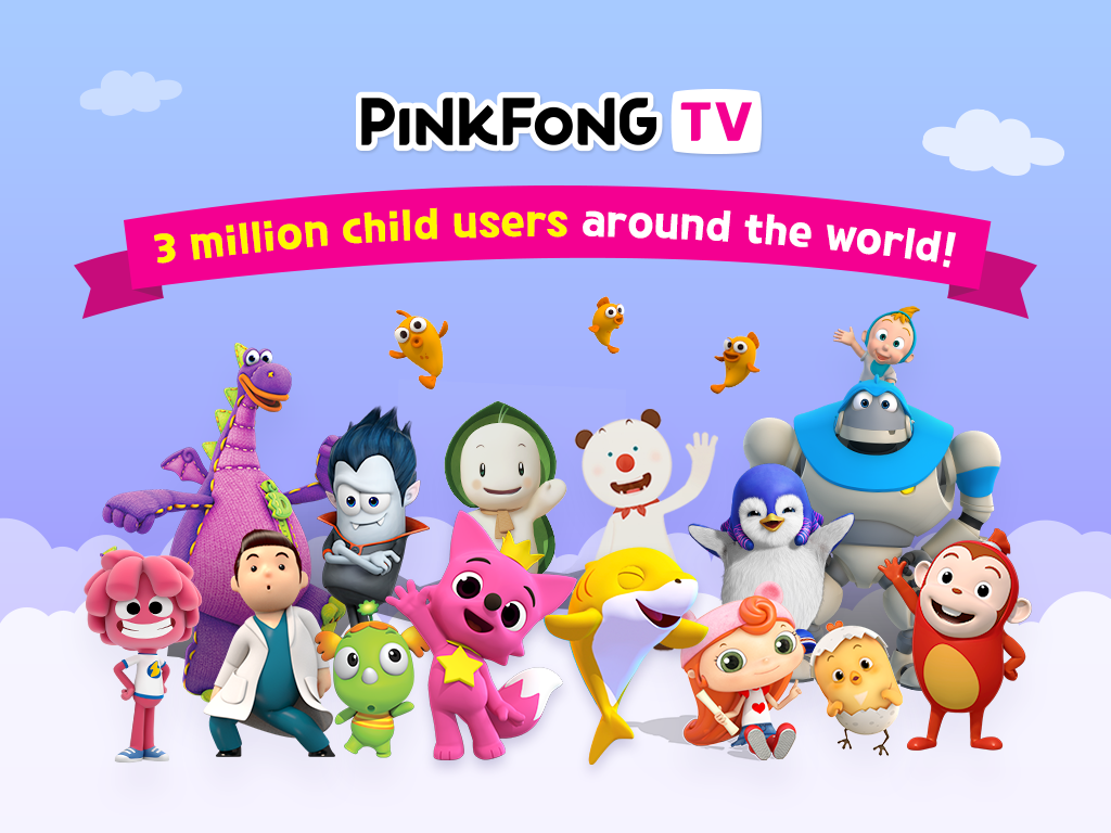 PINKFONG TV Kids Baby Videos Android Apps On Google Play