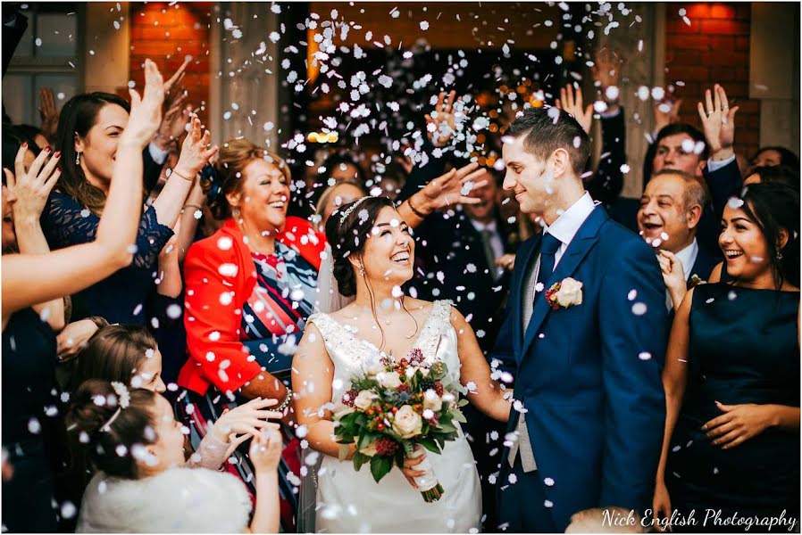 Fotografo di matrimoni Nick (nickenglishphoto). Foto del 2 luglio 2019