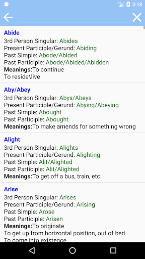 English Grammar Learning