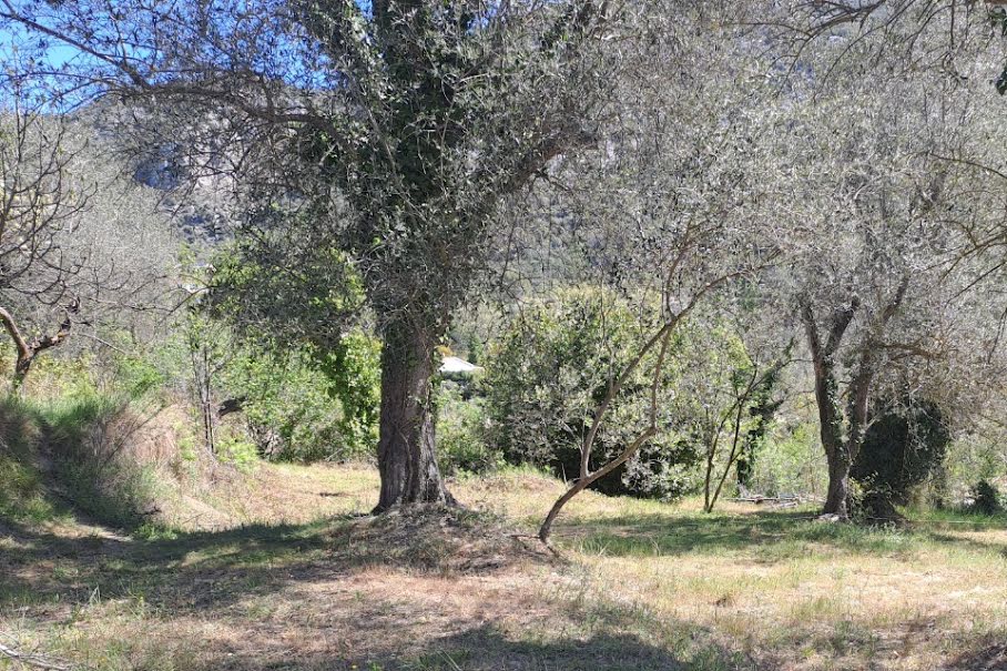 Vente terrain  630 m² à Tourrette-Levens (06690), 199 000 €