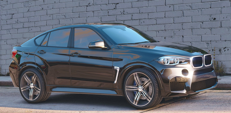 X6 Driving BMW Simulator by Candydev