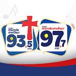 Cover Image of Descargar Rádio Mundo Melhor 93FM e 97FM 1.0.0x APK