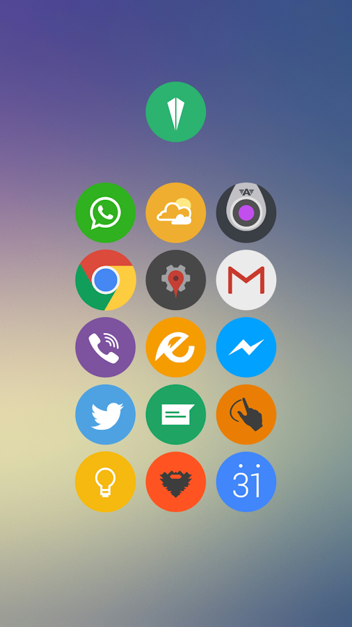    Elun - Icon Pack- screenshot  