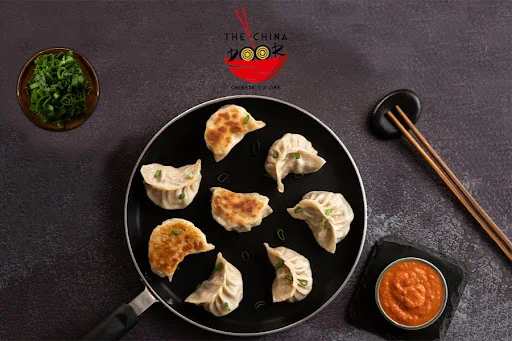 Veg Pan Tossed Momos