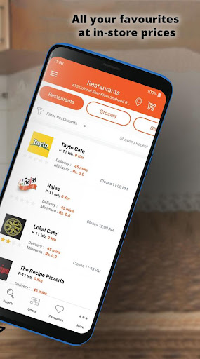 Fowrry - Food Delivery and Online Shopping