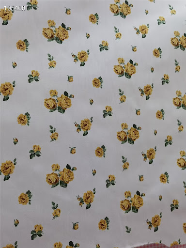 Title 6, Phoenix Flower Pastoral Style Printed Fabric fo...